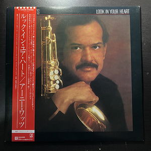 Ernie Watts / Look In Your Heart [Elektra P-10903E] 国内盤 日本盤 帯付