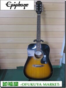 ※ получение ограничение ■510679■ Epiphone . акустическая гитара начинающий DR100. специальный подставка имеется ■ выставленный товар / удален товар / не использовался товар / Chiba отгрузка 