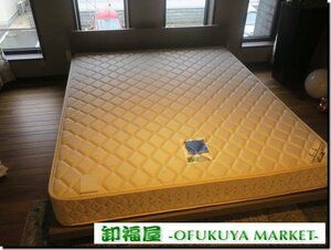  furniture WD#911471# Dream bed Queen size bed W1700.30.4 ten thousand jpy # exhibition goods / removed goods / unused goods / Fukuoka Okawa shipping 