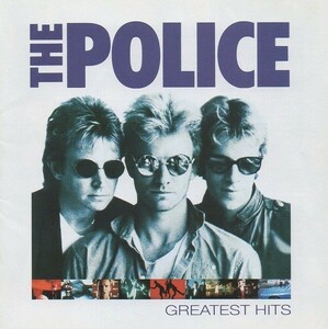  Police THE POLICE / серый тест *hitsuGreatest Hits / 1992 год произведение / лучший альбом / записано в Японии / POCM-1010