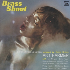 アート・ファーマー ART FARMER TENTET / ブラス・シャウト BRASS SHOUT / 1990.03.21 / 1959年録音 / LIBERTY / TOCJ-5320