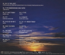 SKY IS THE LIMIT / 2002.05.22 / コンピレーションアルバム / オムニバス盤 / カエルスタジオ / TOCT-24789_画像2