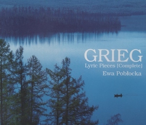グリーグ:抒情小曲集(全曲) / エヴァ・ポブウォツカ(p) / 2004年-2005年録音 / 3CD / Victor / VICC-60585-87