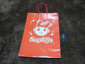 スガキヤ　◆　スーちゃん　◆　紙バッグ　・　紙袋　◆　１回使用 　◆１個