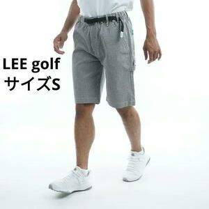 リー ゴルフ　Lee GOLF　ストレッチ プレイハーフパンツ　カラーヒッコリー