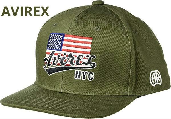 AVIREX　アヴィレックス　ベースボールキャップ BB CAP　カーキ