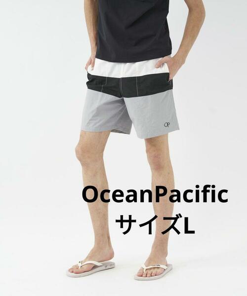 新品　OceanPacific メンズ 18インチトランクス　サーフパンツ