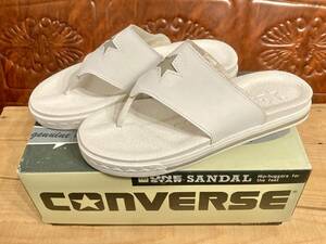 ★☆希少レア!!コンバース ONE STAR サンダル 白 8 26cm converse ワンスター ホワイト デッド ビンテージ 208☆★