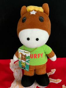 JRA☆公式キャラクター☆ターフィ君☆TURFY☆ぬいぐるみ☆25cm☆タグ付き☆未使用