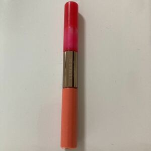 Lunasol, W Gloss Lips, Ex03, Fresh Coral X Fresh Red, красный, помада, глянцевая цена 3080 иен ②