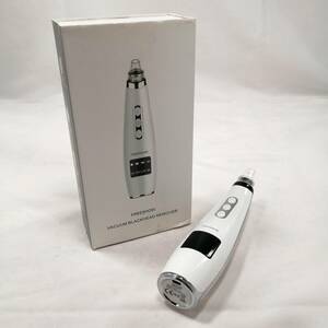 FREESHOW 毛穴吸引器 美器 5種類の吸引ノズル 5段階吸引力 USB充電式 LED表示 男女兼用【アウトレット】a07748
