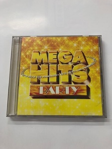 ☆即決*USED【メガヒッツ パーティ MEGA HITS PARTY】CD*スキャットマン*サンディ・カンドゥ☆