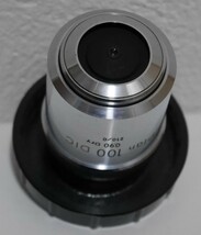 【新品未使用】NIKON BD Plan 100 DIC顕微鏡 対物レンズ 0.90 Dry 210/0 ケース付き_画像3