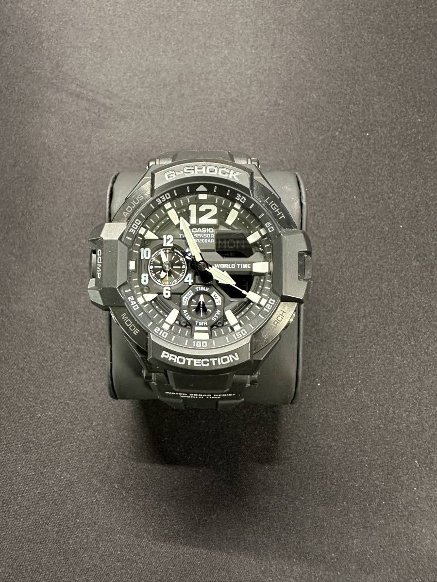売れ筋商品 超人気モデル カシオ G-SHOCK GA-1100-1AJF メンズ