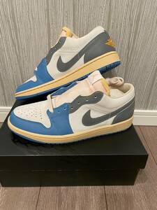 US9 27 NIKE AIR JORDAN 1 LOW SE Vintage Tokyo 96 TYVG ナイキ エアジョーダン1 ロー　DZ5376 469 off white トラビススコット