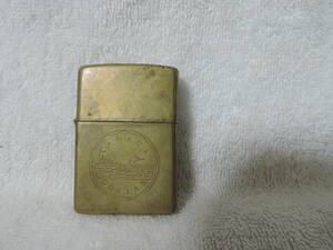 Zippo CANADA DOLLAR J XIV(14)・銅製・ジッポーライター可動