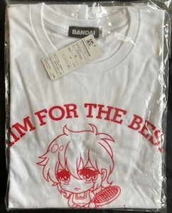 ■貴重品■エースをねらえ！ Tシャツ　サイズ：M　色：白 コスパ / 岡ひろみ