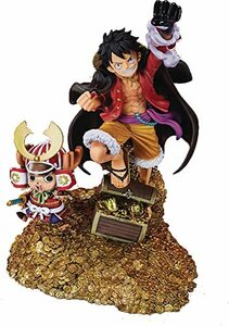 BANDAI SPIRITS フィギュアーツZERO ONE PIECE モンキー・D・ルフィ -WT100記念 尾田栄一郎描き下ろし 大海賊百景- 約190mm ABS&PVC製