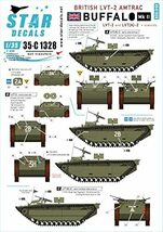 スターデカール 1/35 第二次世界大戦 イギリス軍 LVT-2バッファローMk.II LVT-2およびLVT(A)-2_画像1