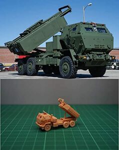 1/144 USA M142 HIMARS Rocket Launcher Resin Kit