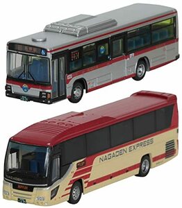 ザ・バスコレクション バスコレ 長電バス 長野-東京線60周年記念 2台セット ジオラマ用品 316527