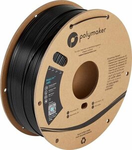 ポリメーカー(Polymaker)3Dプリンタ―用フィラメント PolyLite ABS 1.75mm径 1kg巻 ブラック