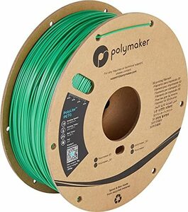 ポリメーカ(Polymaker)3Dプリンタ―用フィラメント PolyLite PETG 1.75mm径 1kg巻 グリーン