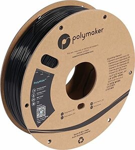 Polymaker炭素繊維配合フィラメント PolyMide PA12-CF (1.75mm、500g) ブラック