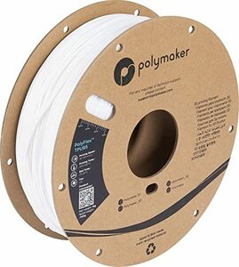 ポリメーカ(Polymaker) 3Dプリンター用フレキシブルフィラメント PolyFlex TPU95 1.75 mm 白