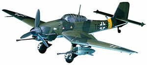 童友社 1/72 ドイツ軍 Ju87G-1 スツーカ 対戦車攻撃機 プラモデル