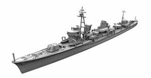 ヤマシタホビー 1/700 艦艇模型シリーズ 特型駆逐艦 浦波SP エッチングパーツ付 プラモデル NVE7