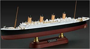 モンモデル 1/700 豪華客船 タイタニック号 色分け済みプラモデル MPS008 成型色