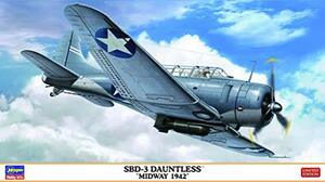 ハセガワ 1/48 アメリカ軍 SBD-3 ドーントレス ミッドウェー 1942 プラモデル 07498