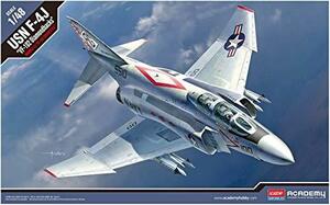 アカデミー 1/48 アメリカ海軍 F-4J ファントムII VF-102 ダイヤモンドバックス プラモデル 12323