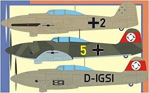 LFモデル 1/48 ドイツ空軍 ハインケル He112B-0/1/V9 ドイツ上空 プラモデル LFMPE4808