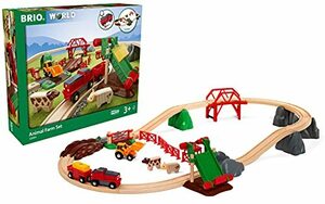 BRIO（ブリオ）WORLD アニマルファームセット [木製レール おもちゃ] 33984