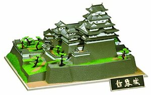 童友社 1/500 日本の名城 スタンダード 姫路城 プラモデル S-21 成形色