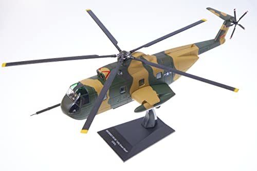アメリカ空軍 ヘリコプター ダイキャスト モデル 1/72 シコルスキー HH-3E Sikorsky Aircraft JOLLY GREEN GIANT USA 塗装済完成品, おもちゃ, ゲーム, プラモデル, その他