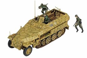 アカデミー 1/35 ドイツ陸軍 Sd.Kfz.251/1 ハーフトラックC型 プラモデル 13540