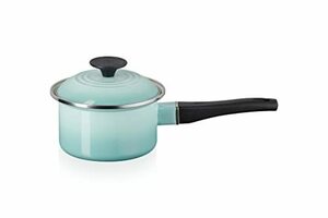 ル・クルーゼ(Le Creuset) ホーロー 鍋 EOS ソースパン 14 cm セージ ガス IH 対応 【日本正規販売品】