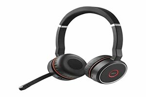 Jabra Evolve 75 SE MS Stereo 業務用 ワイヤレス ヘッドセット