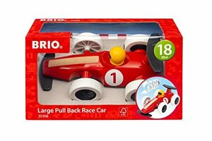 BRIO WORLD(ブリオワールド) 大型プルバック レーシングカー 30308 対象年齢 18カ月~