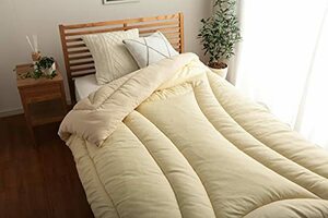 ikehiko* corporation bedding .. futon . mites futon approximately 150×210cm beige single long made in Japan clean plain simple 