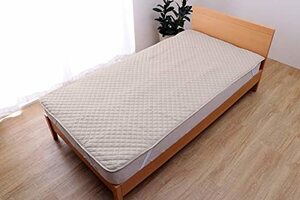 Ikehiko Corporation Bedding Bedd Pad Pad Водонепроницаемая функция Полусубленная размер приблизительно 120 х 200 см. Грязь предотвращает профилактику #1587249