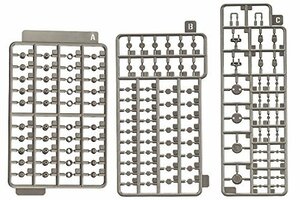 M.S.G モデリングサポートグッズ メカサプライ10 ディテールカバーA 全長約3mm ノンスケール プラモデル 成型色