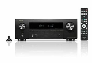  Denon Denon AVR-X580BT 5.2ch AV Surround receiver 8K Ultra HD,HDR10+, eARC correspondence / black AVR-X580BTK