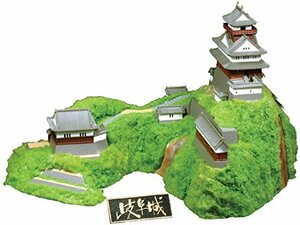 童友社 1/350 日本の名城 岐阜城 プラモデル S27