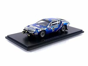 ☆ スパーク 1/43 アルピーヌ A310 1976 ラリー モンテカルロ #9 J-L.テリエ/M.Vial