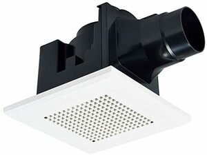 三菱電機(MITSUBISHI ELECTRIC) 天井埋込形ダクト用換気扇 トイレ用 低騒音形 接続φ75mm VD-07ZC13