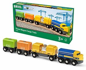 BRIO (ブリオ) カーゴトレイン 33982